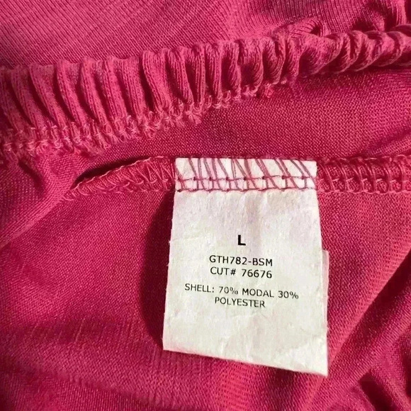 Green Envelope Rounded Neck Band Tank - Picture 8 of 8